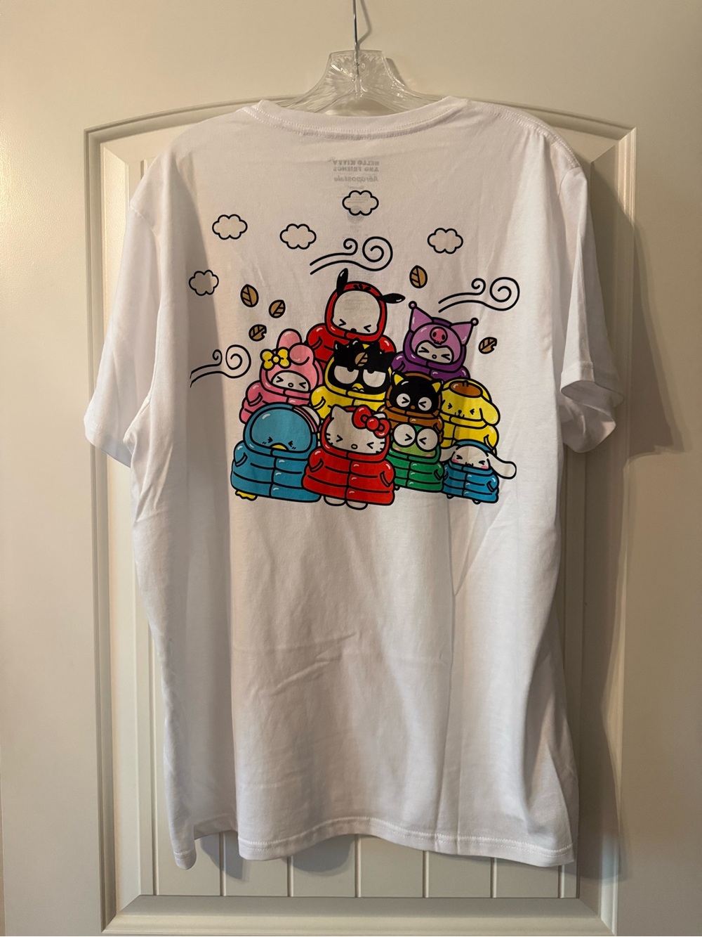NWT Aeropostale Hello Kitty and Friends Winter Holiday Pocket Tee Unisex Size XL